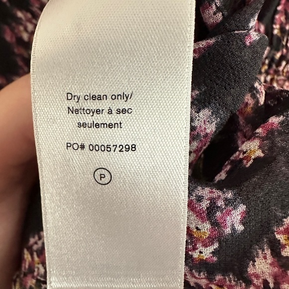 Rag and Bone Celeste Floral Viscose Blouse Size XS - Picture 6 of 7